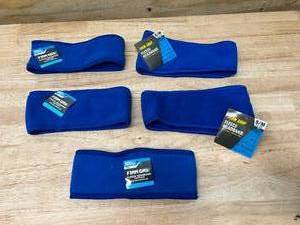lot 77 image: FIRM GRIP Lot of 5- SmallMedium Winter Fleece Head Bands