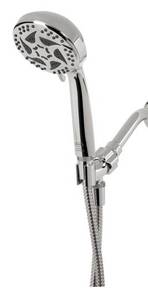 lot 78 image: Jacuzzi  Theraspin Chrome Handheld Shower 2.5-GPM (9.5-LPM)