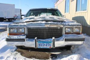 1980 Cadillac Series 60 - 26,506 Mileage Indicated