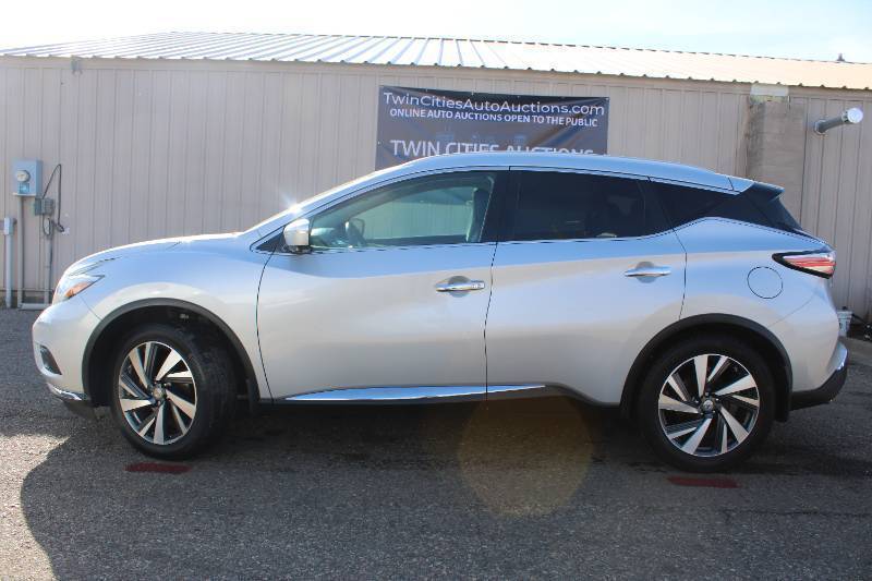 2015 Nissan Murano Platinum - AWD - 2 OWNERS