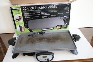 22 Electric Griddle