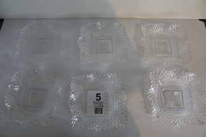 Glass Ashtrays