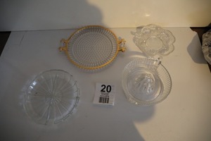 Vintage Clear Glass