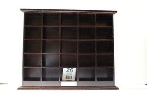 Decorative wall storage