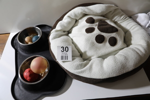 Lot Of Dog Items