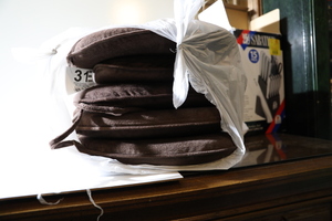Lot Of 4 Chair Cushions