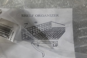 Shelf Organizer
