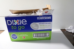 Dixie Cup Lids