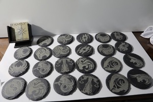 Home DeCor, Zodiac Coasters