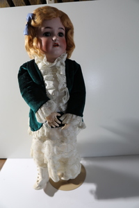 Heinrich Handwerck Vintage Doll Produced By Simon & Halbig