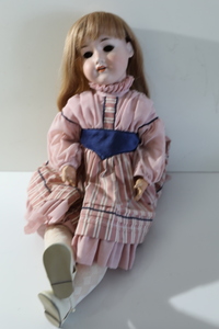 22 Armand Marseille Antique HandCrafted Porcelain Head Doll