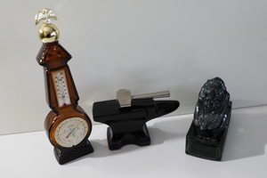 Three Avon Decanters