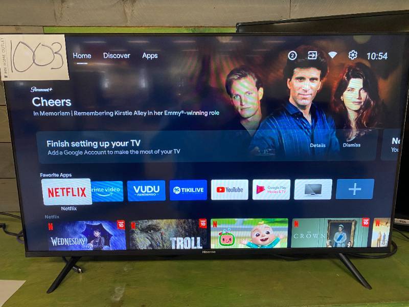 TECHNICIAN INSPECTED, LIKE NEW AND REFURBISHED TVs! TESTED AND WORKING