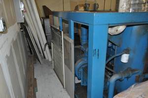 Quincy QSVI 40 Rotary Screw Vacuum Pump