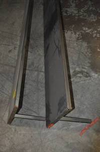 Two Metal Shelves