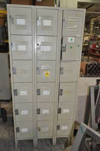 Lockable Metal Lockers (18)