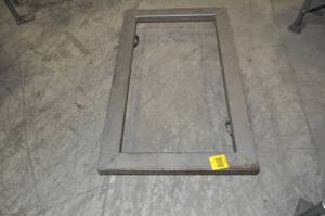 Metal Rolling Cart - 4 Wheels