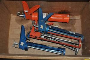 Box of Caulk Guns