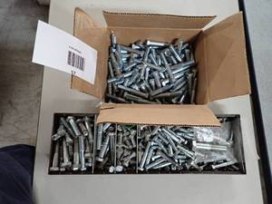 Miscellaneous Bolts - Various Sizes