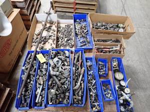 Miscellaneous Fittings, Gauges, Bolts, Pipes&nbsp