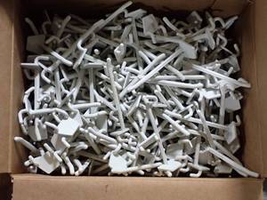 Box of Display Hangers