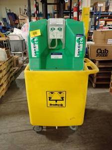 Bradley Portable Eye Wash Station