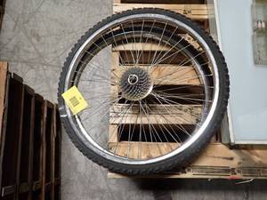 Two Rubber Bike Tires - 24