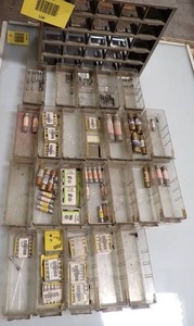 Miscellaneous Fuses and Fuse Storage Box