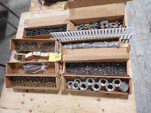 Various Nuts, Bolts, Fittings