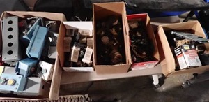 Electric Parts, Fittings, Etc...