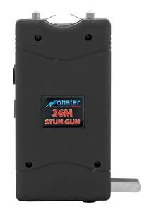 Monster 3.5 Million Volt Stun Gun - Black
