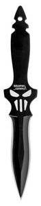 Punisher Skull Stainless Steel Throwing Knife Set - Approx. 8 Overall Each - Includes (3) Knives