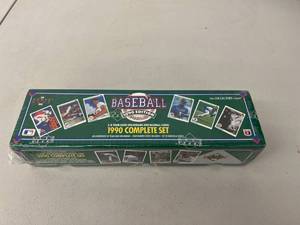 1990 UD Baseball Complete Factory Sealed Set