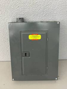 Square D Breaker Box