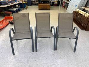 Stacking Patio Chairs
