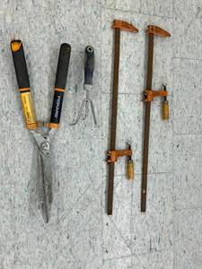 Clamps  & 23 Hedge Shears