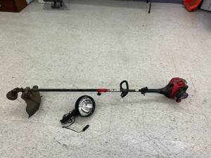 Troy-Bilt Trimmer & 12 Volt Halogen Spotlight