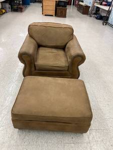 Chair & Ottoman