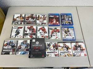 Playstation 3 & 4 Sports Games