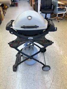 Weber Portable Grill & Propane Tank