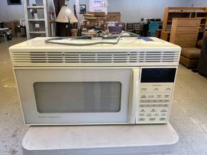 Over the Hood Amana Microwave