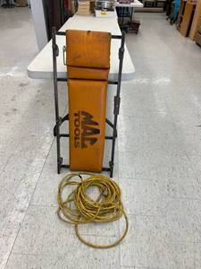 Extension Cord & Mac Tools Creeper