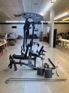 Hoist Fitness System V4 with Leg Press