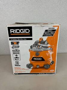 New Ridgid 6HP 14 Gallon WetDry Vac