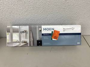 Moen Banbury Brushed Nickel Hotel Shelf