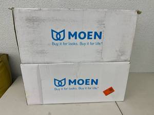 2 New Moen Chrome Hotel Shelves