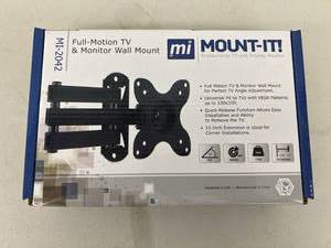 New Full-Motion TV & Monitor Wall Mount