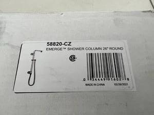 NIB Emerge Shower Column 26 Round