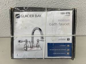 New Glacier Bay Bath Faucet