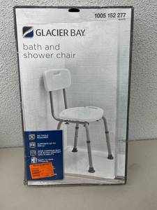 New Glacier Bay Bath & Shower Chair